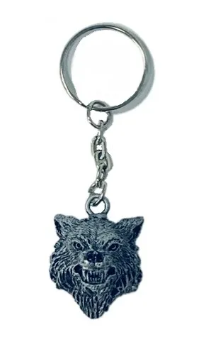 Брелок Красноярск голова волка